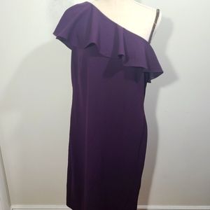 Lauren Asymmetrical Cocktail Dress